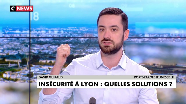 David Guiraud : «Penser que la police va régler tous les problèmes, c'est se tromper»