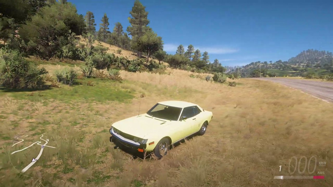 1974 TOYOTA Celica GT - Forza Horizon 5