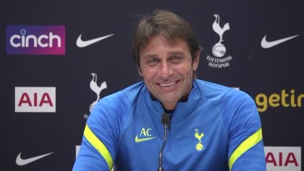 12e j. - Conte : Ndombele "doit comprendre qu'il doit jouer pour l'équipe"