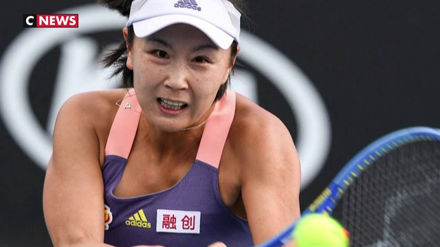 Disparition de la joueuse de tennis chinoise Peng Shuai