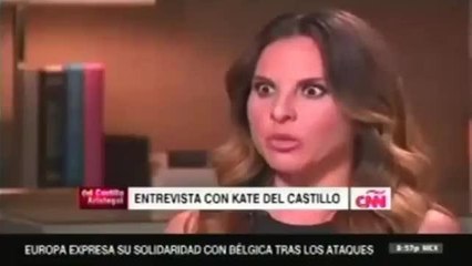 Kate del Castillo Entrevista con Carmen Aristegui al recordar a su familia.mp4