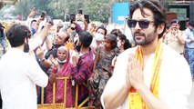 फिल्म धमाका के रिलीज के बाद कार्तिक आर्यन पहुंचे सिद्धिविनायक मंदिर, बाप्पा का लिया आशीर्वाद
