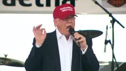 Donald Trump evade dar detalles sobre dinero recaudado para veteranos