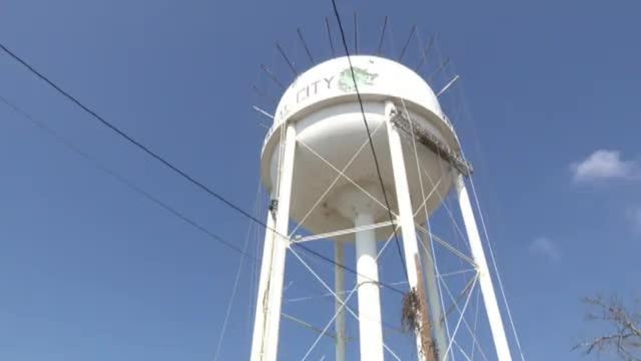 Aguas negras en Crystal city Tx