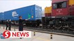 China's Guizhou launches first direct China-Europe freight train service