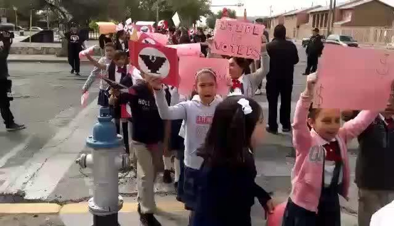 Cesar Chavez desfile