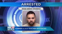 Former U.I.S.D teacher sentenced to six years in prison.