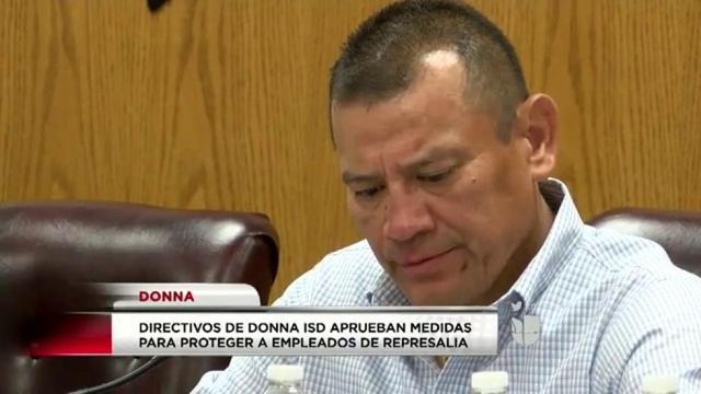 Directivos de Donna ISD aprueban medidas de protección de empleo a favor de trabajadores
