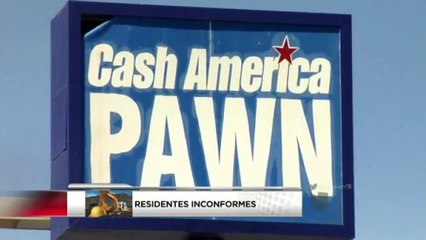 Vecinos inconformes por la reubicación de casa de empeño