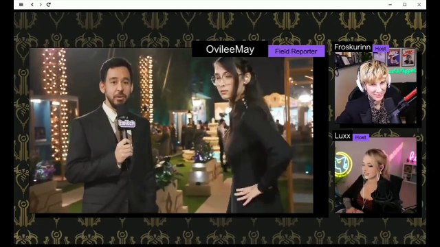 Repórter da Twitch não percebe que está a entrevistar Mike Shinoda dos Linkin Park