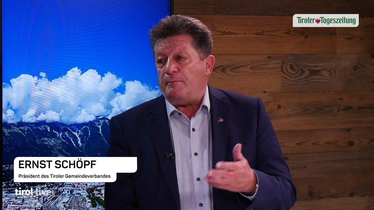Ernst Schöpf in „Tirol Live'