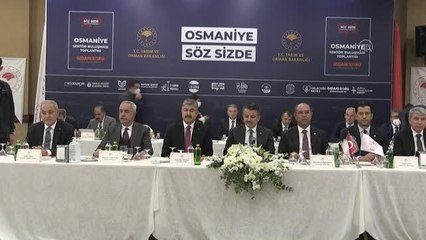 Pakdemirli: "2050 yılında yüzde 10 ila yüzde 25 arasında üründe ve üretimde kayıp olacak gibi gözüküyor"