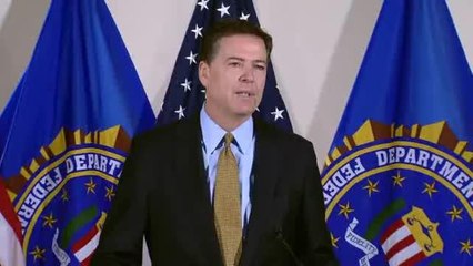 Director del FBI: No recomienda cargos contra Hillary Clinton