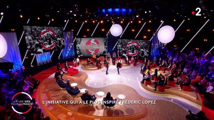 Frédéric Lopez dévoile un tout nouveau look dans "J'ai une idée pour la France" sur France 2