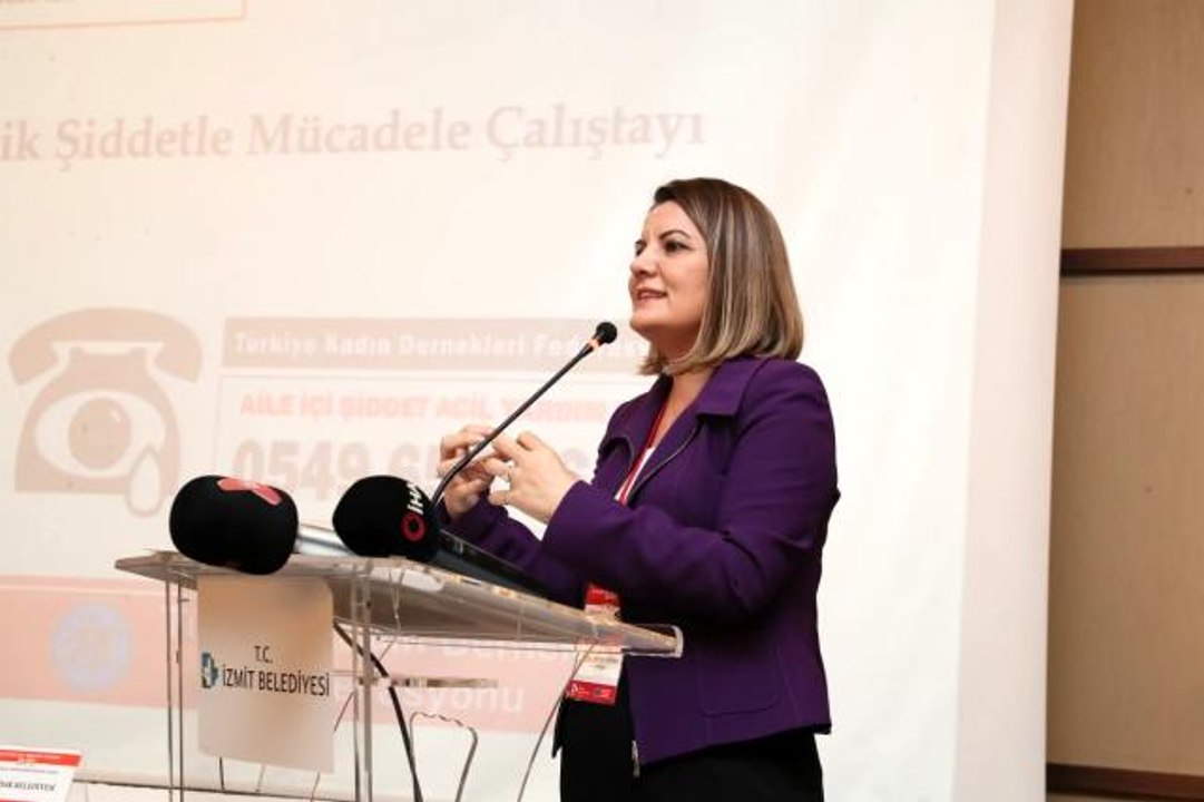 İzmit Belediye Başkanı Hürriyet: "Aile bireylerine şiddet uygulayan kişilerle yolumuzu ayıracağız"