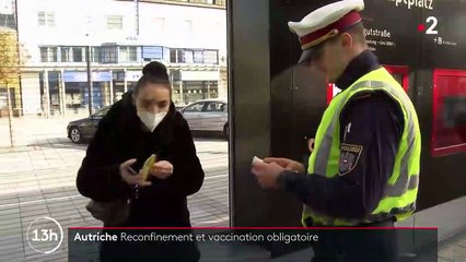 Autriche : la population reconfinée et une vaccination contre le Covid-19 bientôt obligatoire