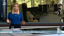 Passager på Østbanen: En strejke ville være en katastrofe | Konflikt om pauser kan stoppe lokalbanerne | Lokaltog | 07-06-2018 | TV ØST @ TV2 Danmark