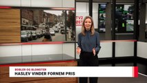 Danmarks smukkeste stationsby | Haslev vinder fornem pris | Haslev Stationsby 150 år | Faxe | 13-11-2020 | TV2 ØST @ TV2 Danmark