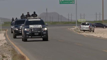 Trasladan al "Chapo" Guzmán a Juárez