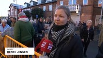 Kronprinsparret besøger Haslev | Fejrer 150 års jubilæum | Haslev Stationsby 150 år | Faxe | 11-10-2021 | TV2 ØST @ TV2 Danmark