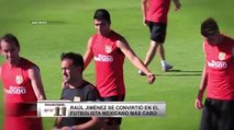 VIDEO: Raúl Jiménez será el futbolista mexicano más caro de la historia