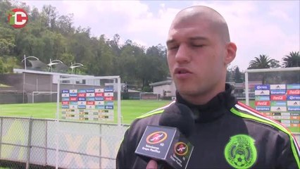 Los sueños de un portero olímpico