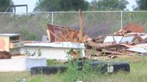 Familias intentan reconstruir hogares después de fuertes lluvias en el Condado Hidalgo