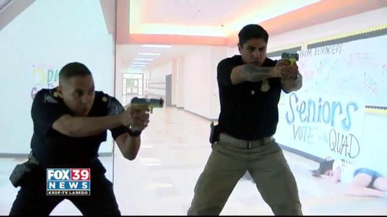 Customs and Border Protection officers firearm virtual training