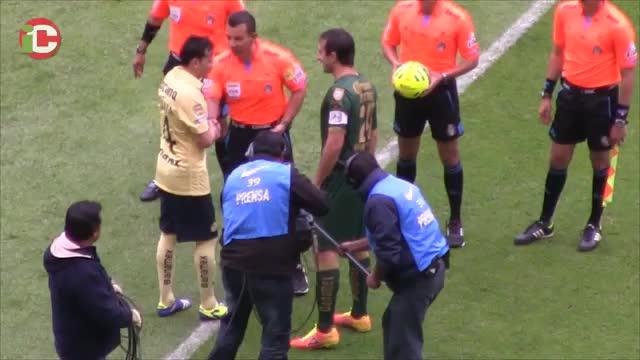 Así se cobran los tiros libres