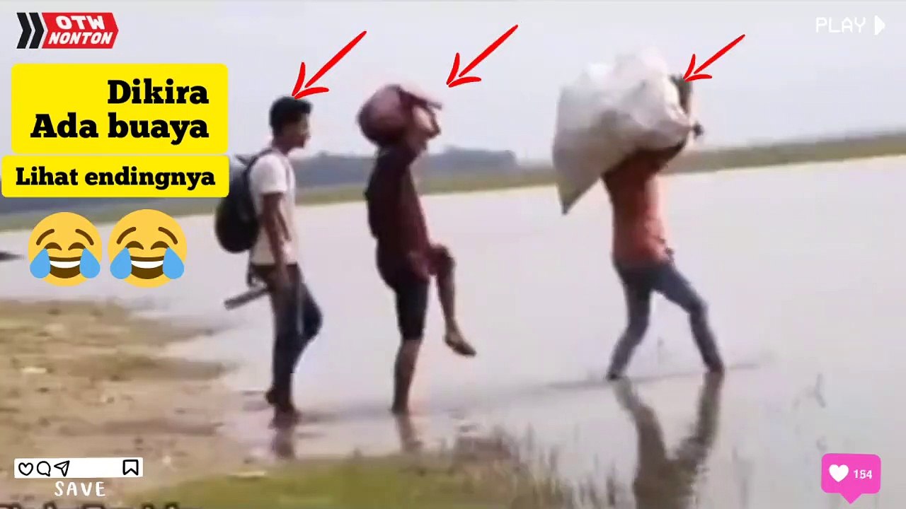 Prank, Kaget Di Kira Apa