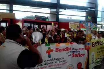 Porras por la llegada del Arzobispo de Tijuana