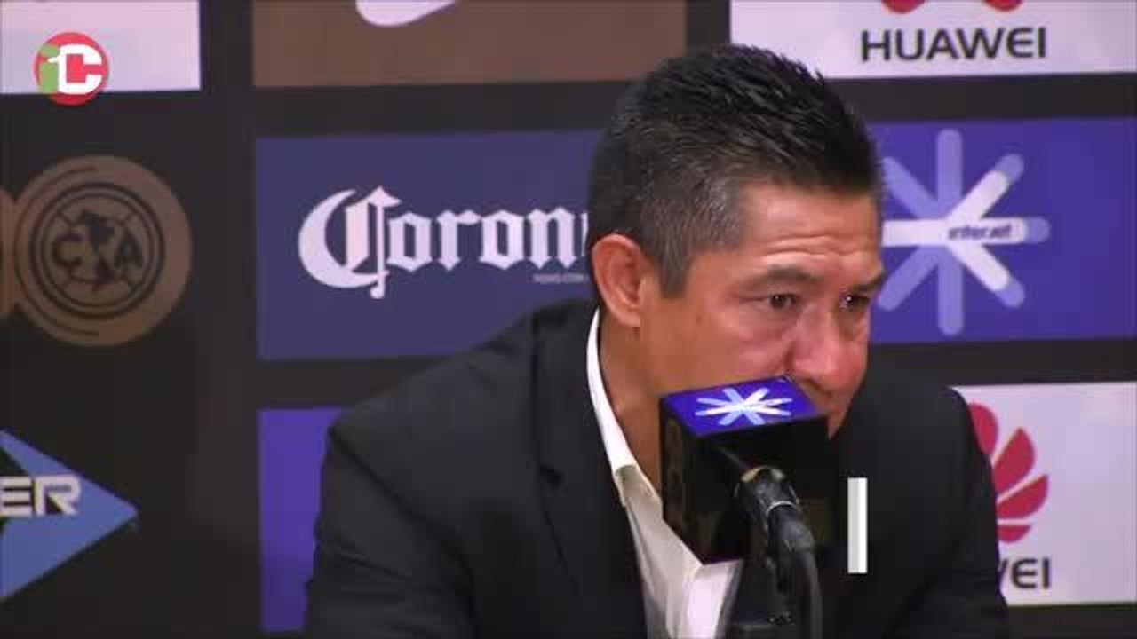 Así quiso explicar Ambriz la derrota