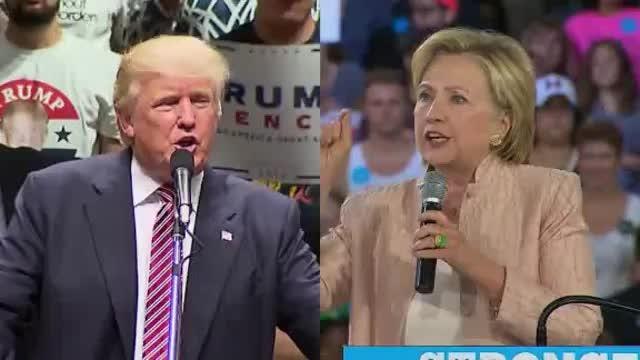 Hillary Clinton acusa a Trump de llevar campaña de odio