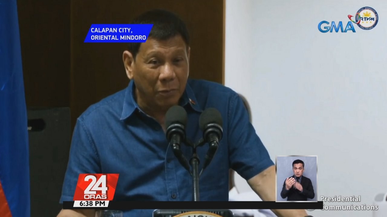 Pres. Duterte, tinawag na "spoiled child" at "weak leader" si Bongbong Marcos | 24 Oras