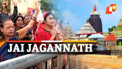 Emotional Devotees At Puri Srimandir On Kartika Purnima