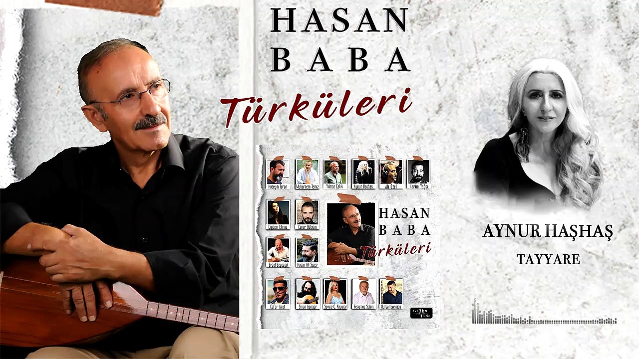 Aynur Haşhaş - Tayyare (Official Audio)