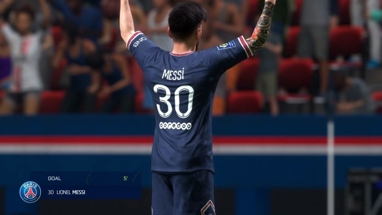 Die besten Ligue 1-Spieler in FIFA 22