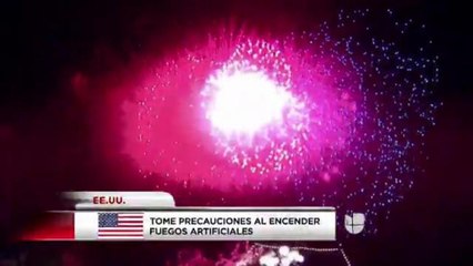 Fuegos artificiales