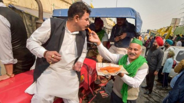 Ghazipur Border: Here's what farmer said on repeal farm laws