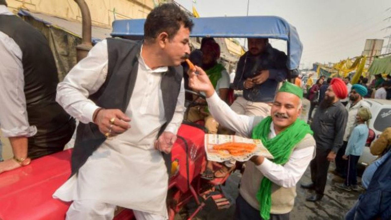 Ghazipur Border: Here's what farmer said on repeal farm laws