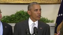 Obama anuncia que dejará más tropas en Afganistán