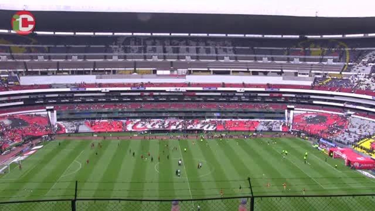El Estadio Azteca tiene que pesar