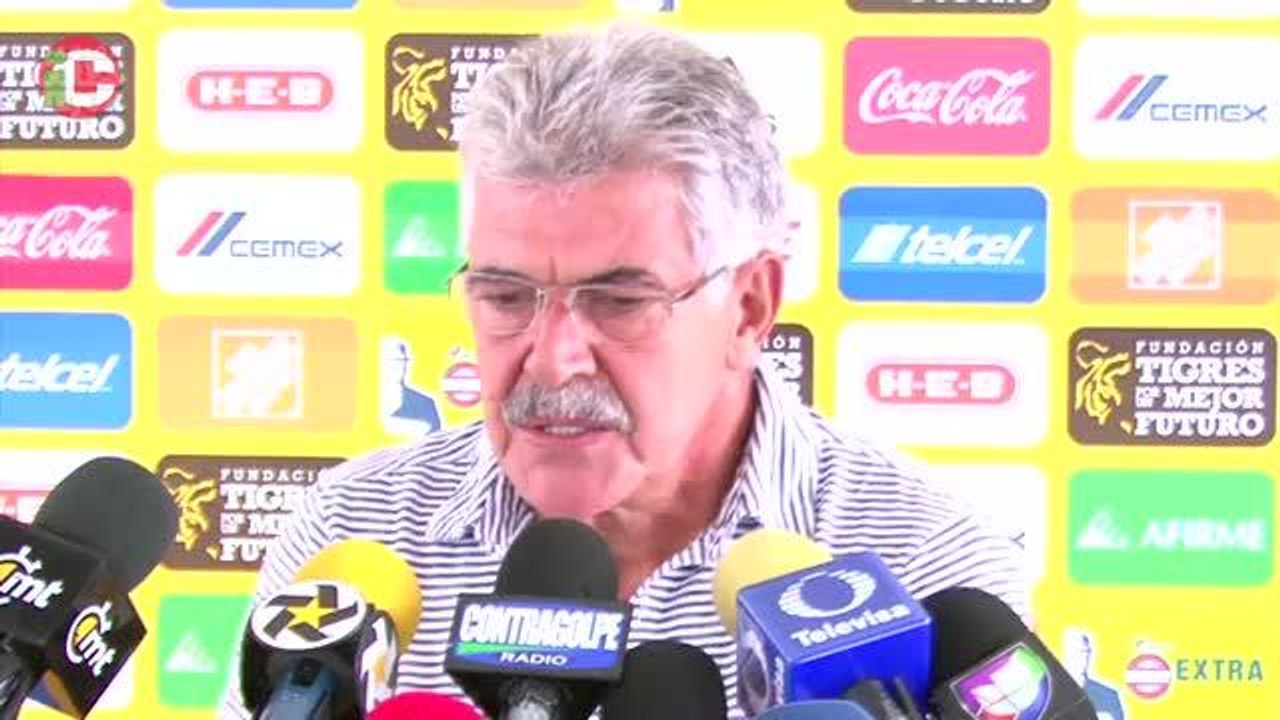 El Tuca Ferretti no se conforma
