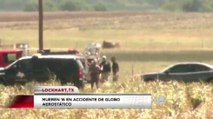 Mueren 16 personas en accidente de globo aerostático