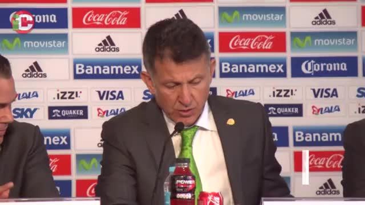 El técnico del Tri explicó por qué no quería a Gio