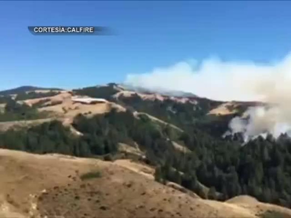 INCENDIO BIG SUR