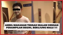 PD Ambil Makanan Tengah Malam dengan Penampilan Begini, Dikira Sepi Malah Berujung Malu