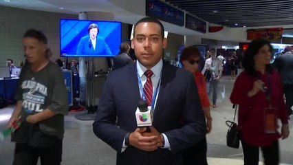 Detrás del telón en la convención nacional demócrata