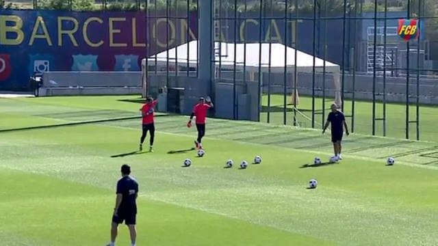 VIDEO: Claudio Bravo se acerca al Manchester City