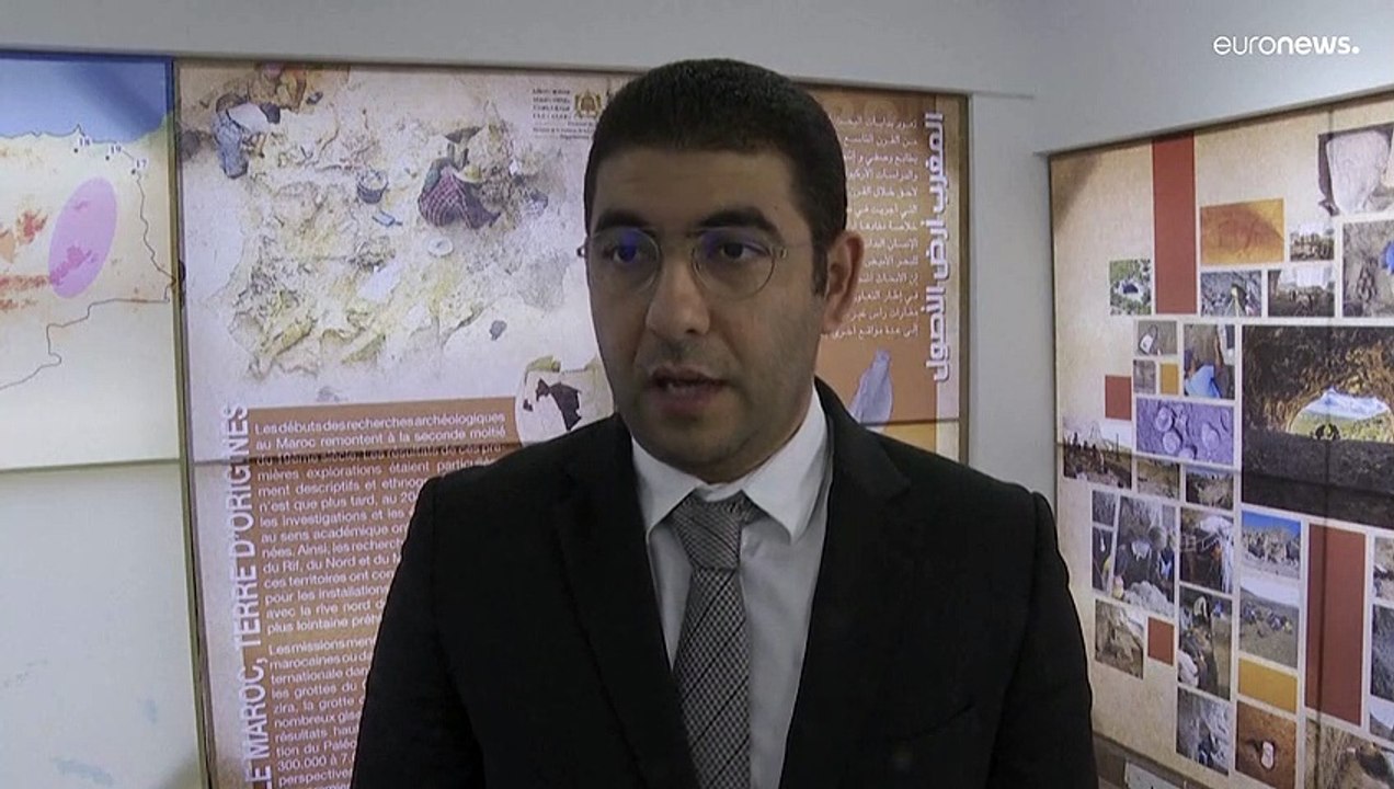 شاهد: علماء آثار يكتشفون في المغرب "أقدم" مجوهرات في تاريخ البشرية
